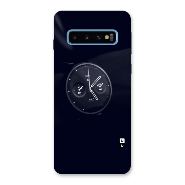 Dark Watch Back Case for Galaxy S10