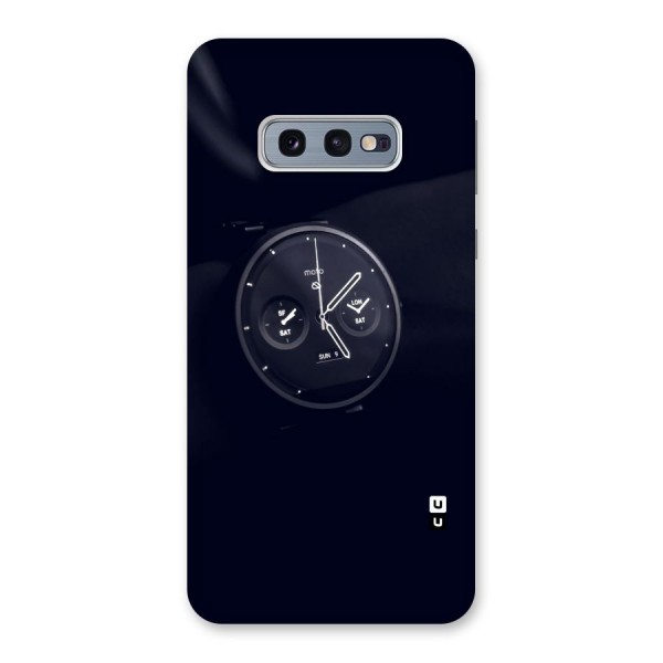 Dark Watch Back Case for Galaxy S10e