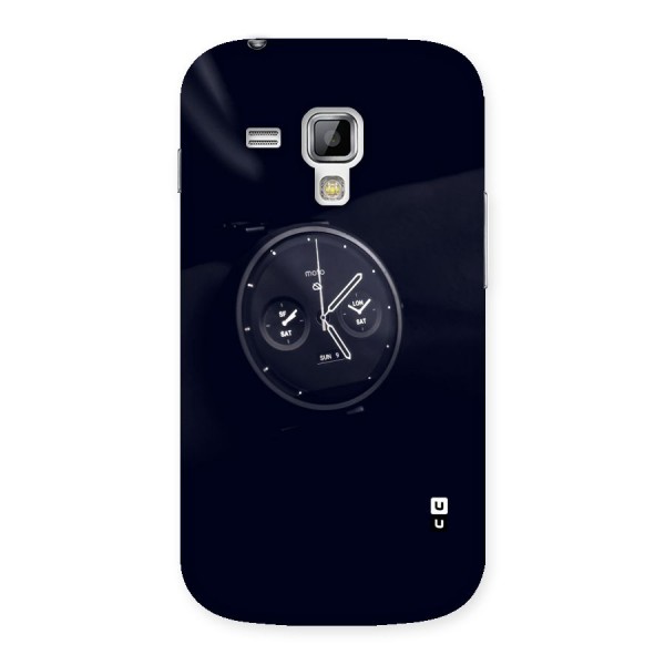 Dark Watch Back Case for Galaxy S Duos