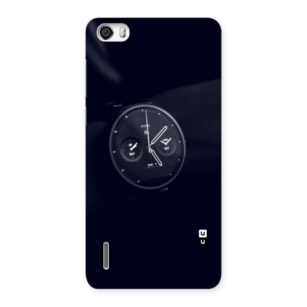 Dark Watch Back Case for Honor 6