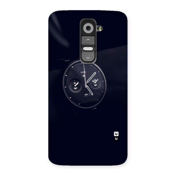 Dark Watch Back Case for LG G2