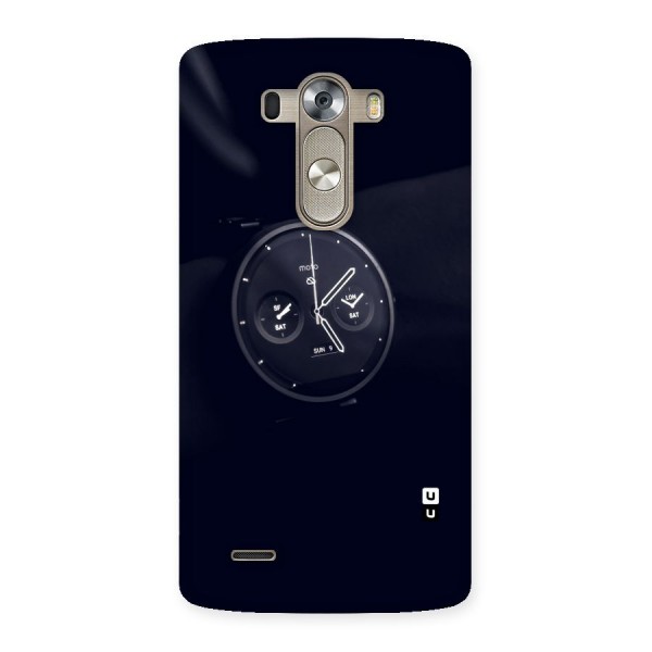 Dark Watch Back Case for LG G3