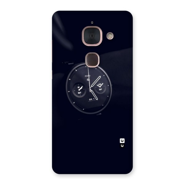 Dark Watch Back Case for Le Max 2