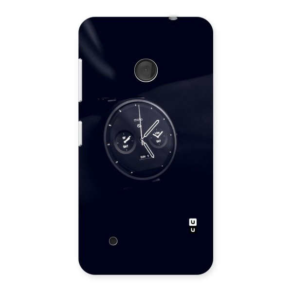 Dark Watch Back Case for Lumia 530