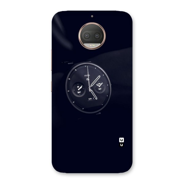 Dark Watch Back Case for Moto G5s Plus