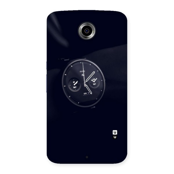 Dark Watch Back Case for Nexsus 6
