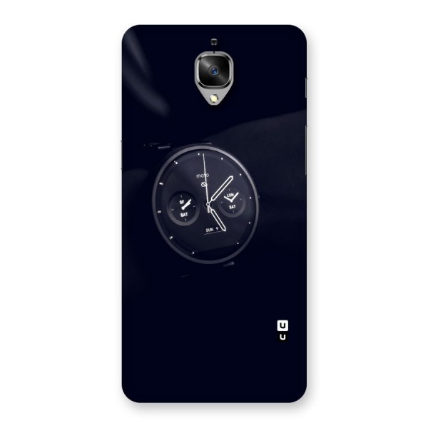 Dark Watch Back Case for OnePlus 3T