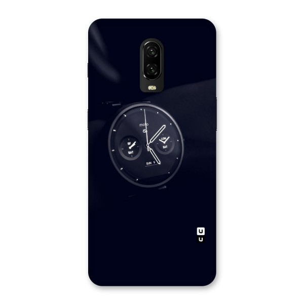 Dark Watch Back Case for OnePlus 6T