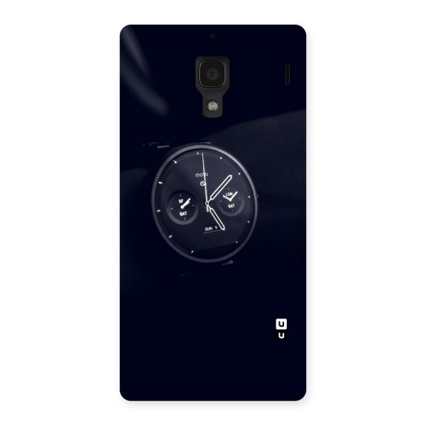Dark Watch Back Case for Redmi 1S