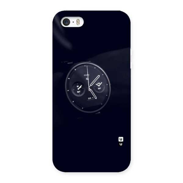 Dark Watch Back Case for iPhone 5 5S