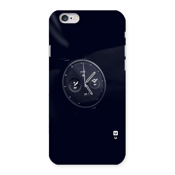 Dark Watch Back Case for iPhone 6 6S