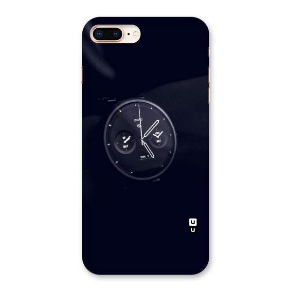 Dark Watch Back Case for iPhone 8 Plus