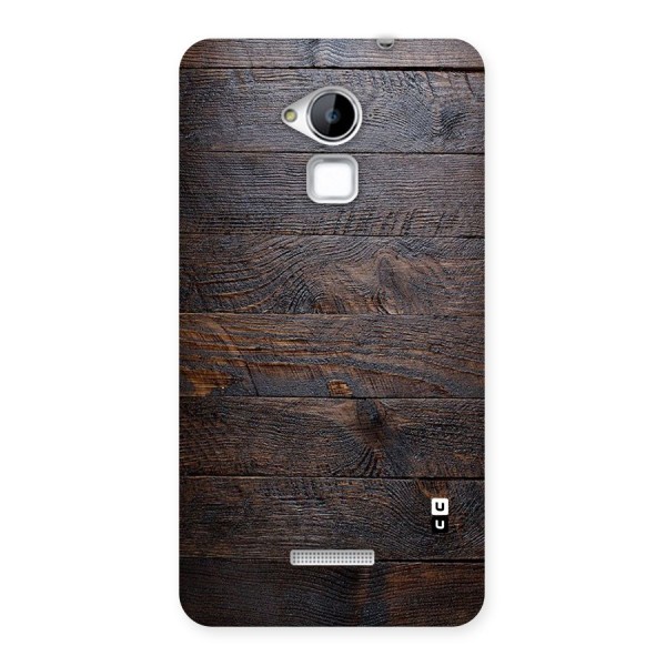 Dark Wood Printed Back Case for Coolpad Note 3