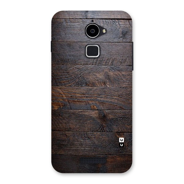 Dark Wood Printed Back Case for Coolpad Note 3 Lite