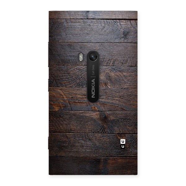 Dark Wood Printed Back Case for Lumia 920