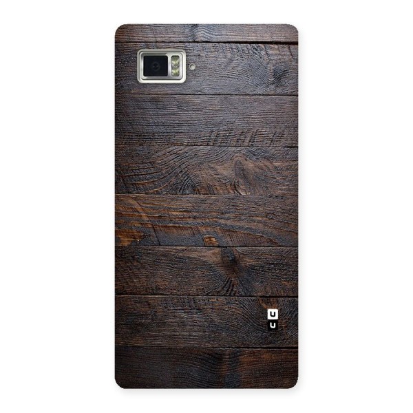 Dark Wood Printed Back Case for Vibe Z2 Pro K920