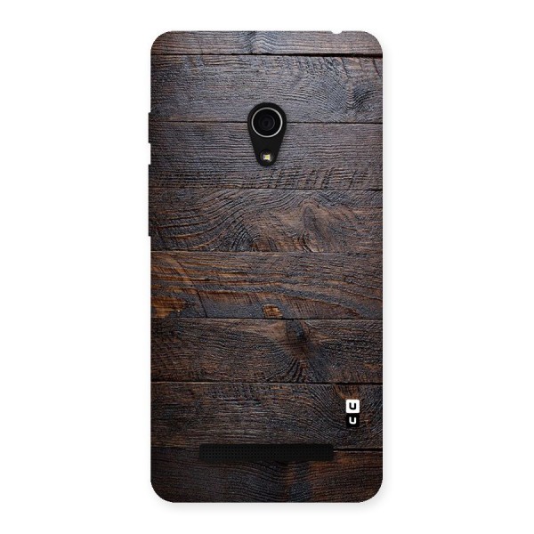 Dark Wood Printed Back Case for Zenfone 5