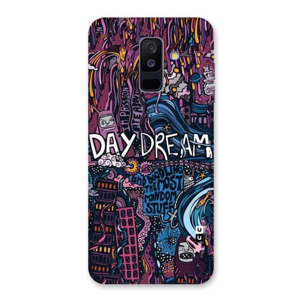 Daydream Design Back Case for Galaxy A6 Plus