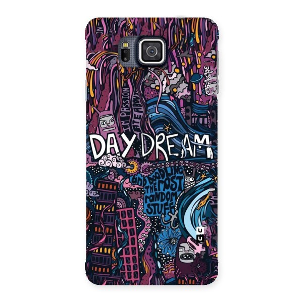 Daydream Design Back Case for Galaxy Alpha