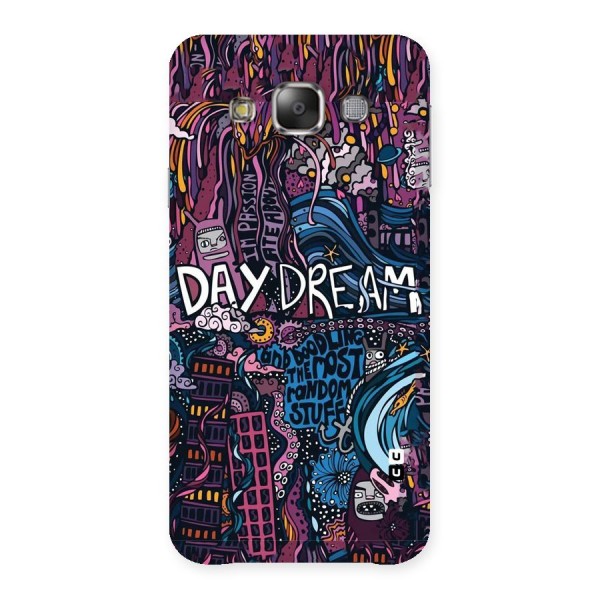 Daydream Design Back Case for Galaxy E7