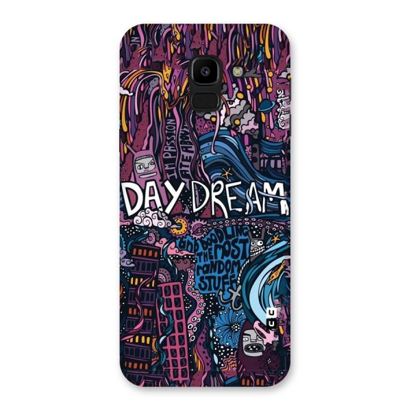 Daydream Design Back Case for Galaxy J6