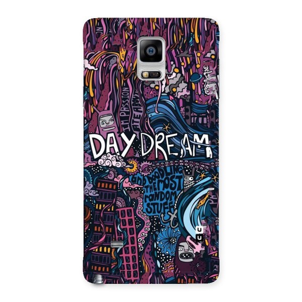 Daydream Design Back Case for Galaxy Note 4