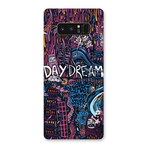 Daydream Design Back Case for Galaxy Note 8