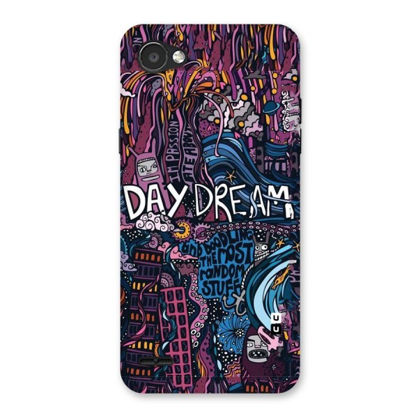 Daydream Design Back Case for LG Q6