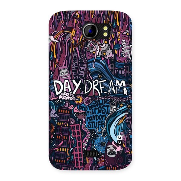 Daydream Design Back Case for Micromax Canvas 2 A110
