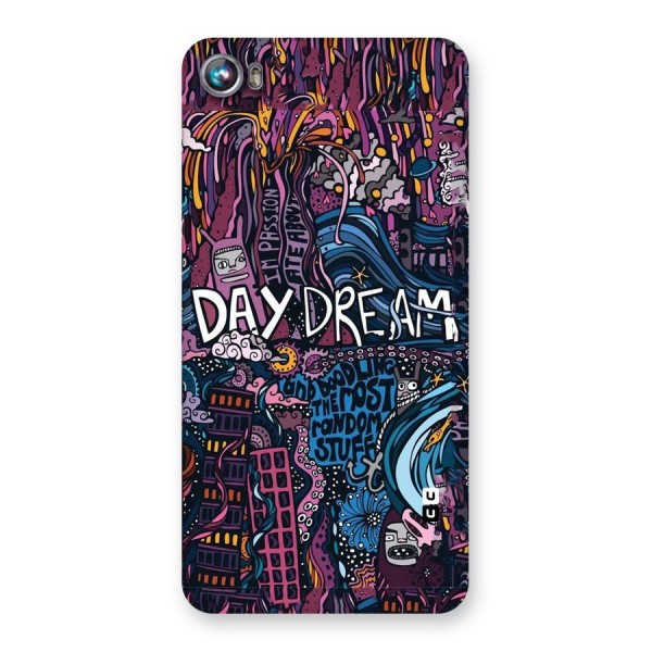 Daydream Design Back Case for Micromax Canvas Fire 4 A107