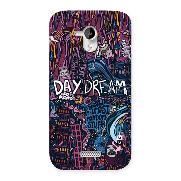 Daydream Design Back Case for Micromax Canvas HD A116