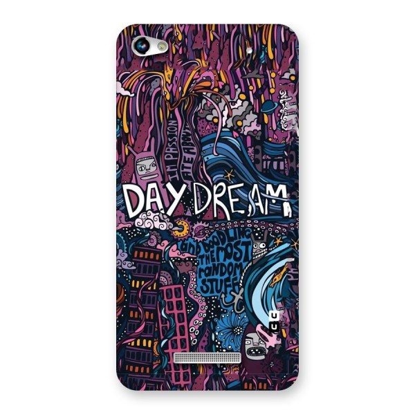 Daydream Design Back Case for Micromax Hue 2
