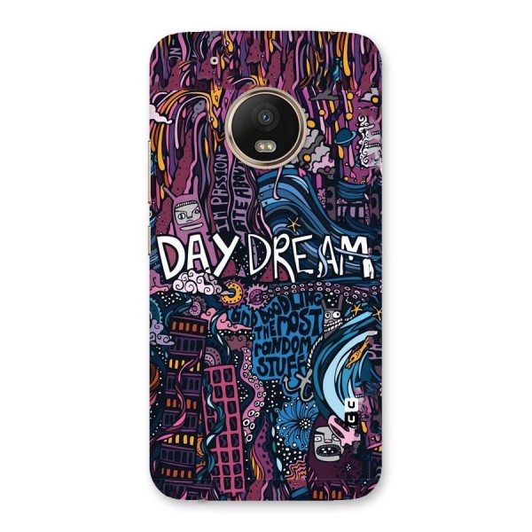 Daydream Design Back Case for Moto G5 Plus