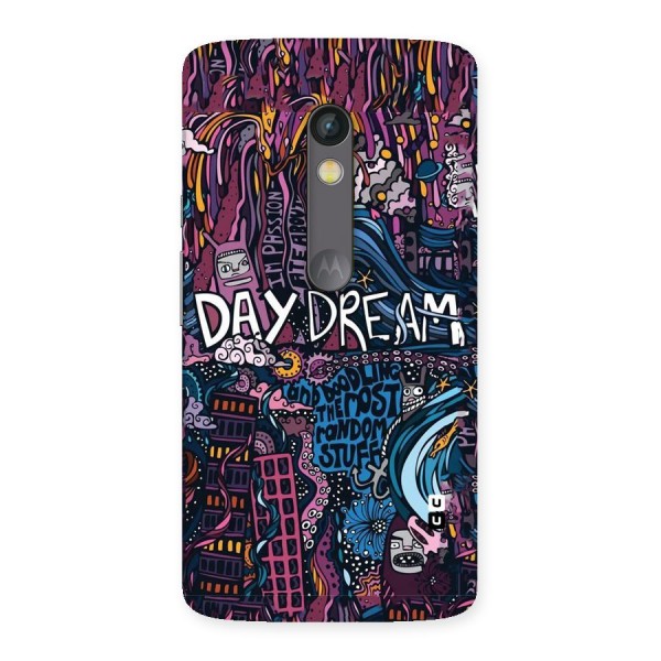 Daydream Design Back Case for Moto X Play