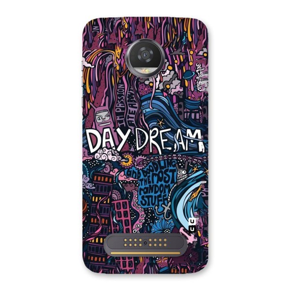 Daydream Design Back Case for Moto Z2 Play