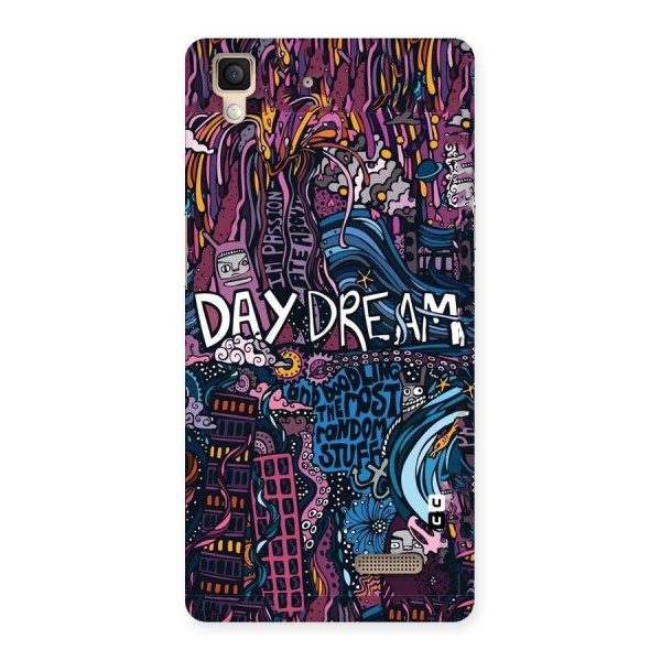 Daydream Design Back Case for Oppo R7