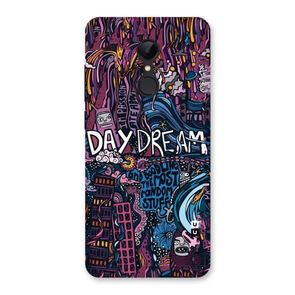 Daydream Design Back Case for Redmi 5