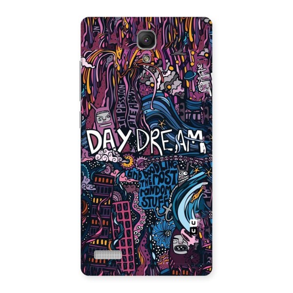 Daydream Design Back Case for Redmi Note