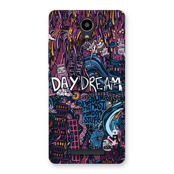 Daydream Design Back Case for Redmi Note 2