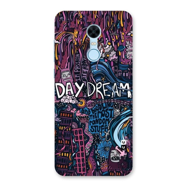 Daydream Design Back Case for Redmi Note 5