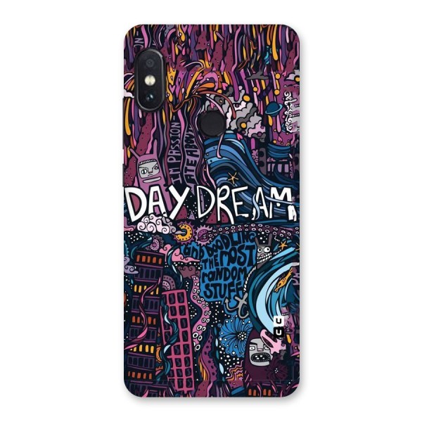 Daydream Design Back Case for Redmi Note 5 Pro