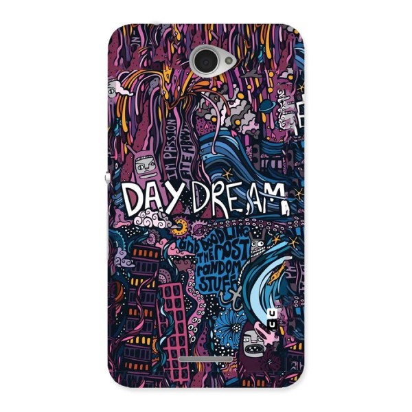 Daydream Design Back Case for Sony Xperia E4