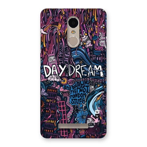 Daydream Design Back Case for Xiaomi Redmi Note 3