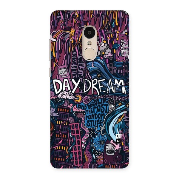 Daydream Design Back Case for Xiaomi Redmi Note 4