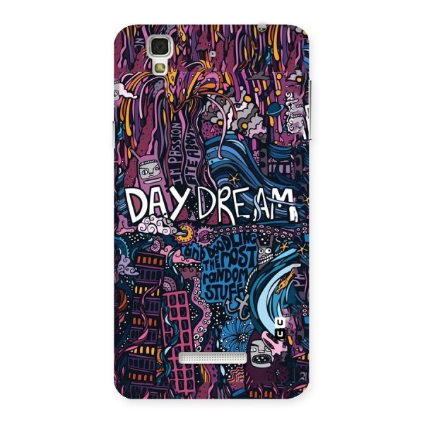 Daydream Design Back Case for YU Yureka Plus