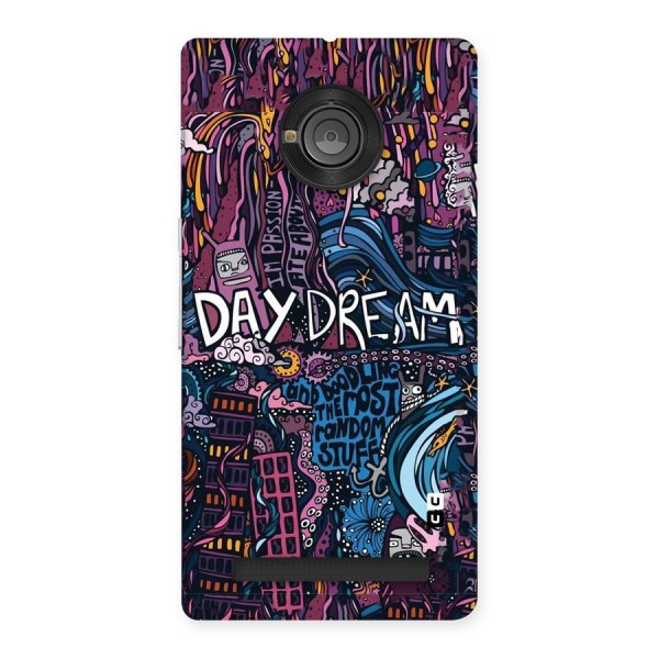 Daydream Design Back Case for Yu Yuphoria