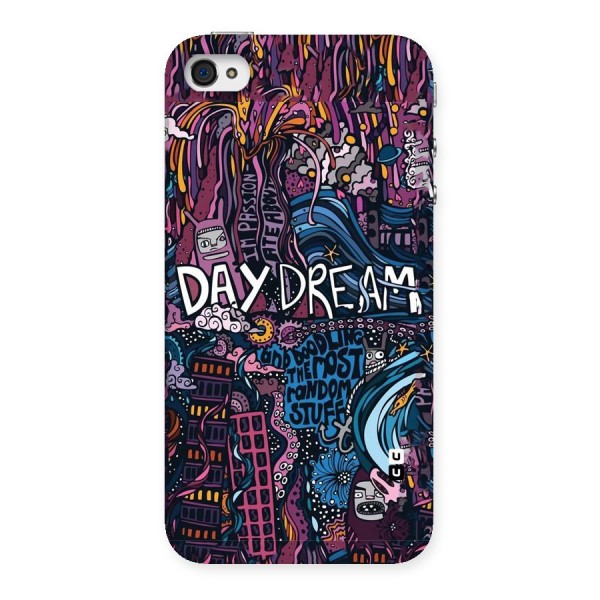 Daydream Design Back Case for iPhone 4 4s