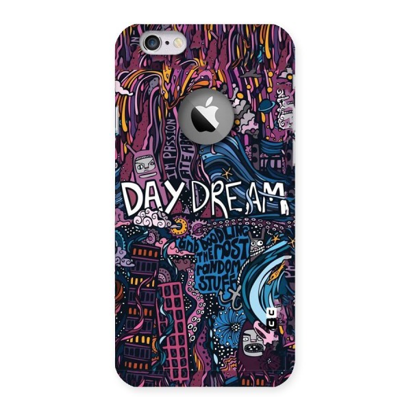 Daydream Design Back Case for iPhone 6 Logo Cut