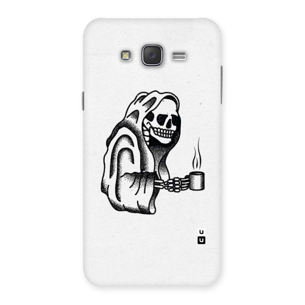 Dead But Coffee Back Case for Galaxy J7