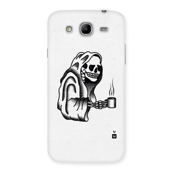 Dead But Coffee Back Case for Galaxy Mega 5.8